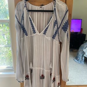 Free people tunic dress size L